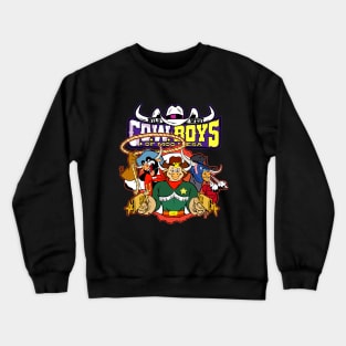 Cowboys of Moo Mesa Crewneck Sweatshirt